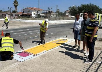 ΔΗΜΟΣ ΑΝΔΡΑΒΙΔΑΣ – ΚΥΛΛΗΝΗΣ: Ένταξη στο Πρόγραμμα “Safe Roads Project”
