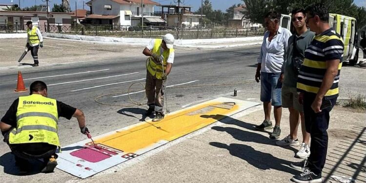ΔΗΜΟΣ ΑΝΔΡΑΒΙΔΑΣ – ΚΥΛΛΗΝΗΣ: Ένταξη στο Πρόγραμμα “Safe Roads Project”