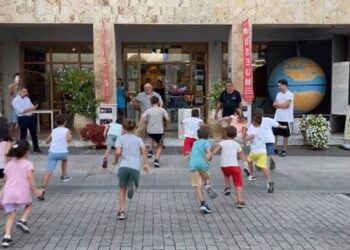 Το Μουσείο Κοτσανά αναβίωσε τα 701α ΟΛΥΜΠΙΑ στην Αρχαία Ολυμπία