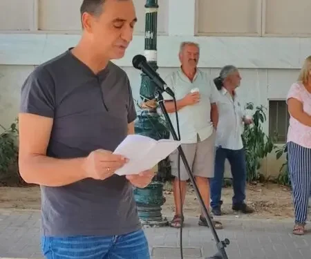 ΜΠΑΜΠΗΣ ΚΑΛΑΝΤΖΗΣ ΣΤΗΝ ΑΠΕΡΓΙΑΚΗ ΚΙΝΗΤΟΠΟΙΗΣΗ ΣΤΟΝ ΠΥΡΓΟ: “Το νέο αντιδραστικό νομοσχέδιο της κυβέρνησης της ΝΔ επιδιώκει να διαμορφώσει ένα ακόμα πιο ασφυκτικό και εκφοβιστικό πλαίσιο λειτουργίας και εργασίας των δημοσίων υπαλλήλων”
