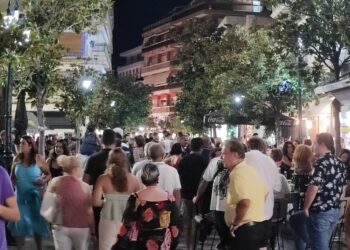 ΠΥΡΓΟΣ: Μια μεγάλη γιορτή η 9η Λευκή Νύχτα!