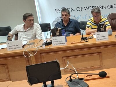 Ο Κώστας Καρπέτας στο Περιφερειακό Συμβούλιο: “Δεδομένες οι πολιτικές ευθύνες για τις φωτιές στην Αχαΐα – Οι υπεύθυνοι οφείλουν να παραιτηθούν”