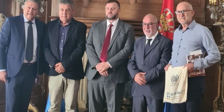 ΔΗΜΟΣ ΠΥΡΓΟΥ: Ανοίγει δρόμους εξωστρέφειας και συνεργασίας με τη Σερβία και τη Βοσνία-Ερζεγοβίνη