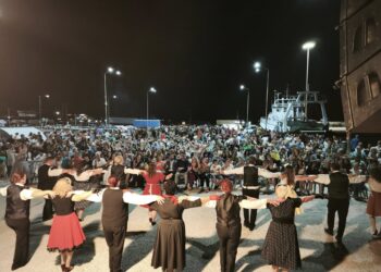 ΓΙΟΡΤΗ ΣΑΡΔΕΛΑΣ: Φόρος τιμής στην αλιυετική παράδοση της Κυλλήνης (φωτος)