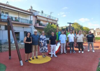 ΔΗΜΟΣ ΑΝΔΡΑΒΙΔΑΣ – ΚΥΛΛΗΝΗΣ: Νέες, σύγχρονες και ασφαλείς παιδικές χαρές στην Βάρδα και τον Σταφιδόκαμπο