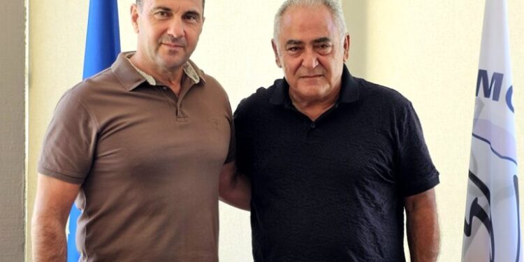 ΔΗΜΟΣ ΖΑΧΑΡΩΣ: Συνάντηση του Προέδρου του Εμπορικού Επιμελητηρίου Αθηνών με τον Δήμαρχο Κώστα Μητρόπουλο