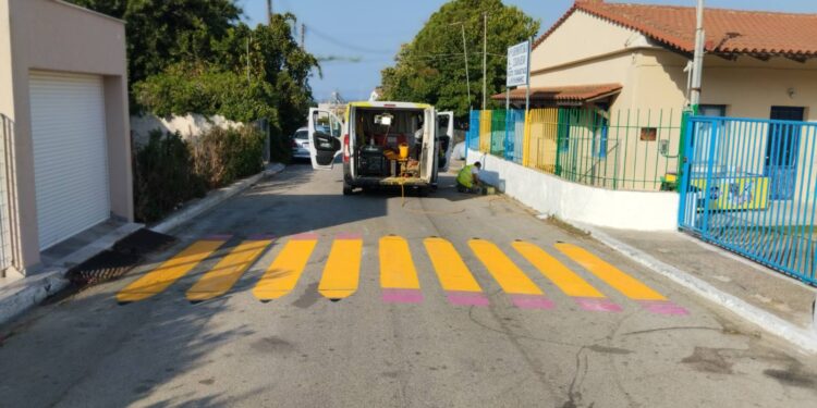 ΔΗΜΟΣ ΑΝΔΡΑΒΙΔΑΣ – ΚΥΛΛΗΝΗΣ: Ολοκληρώθηκε το πρόγραμμα SAFE ROADS PROJECT