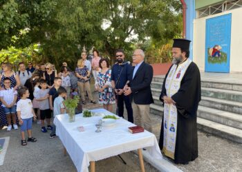 ΔΗΜΟΣ ΠΥΡΓΟΥ: Η Δημοτική Αρχή και ο Δήμαρχος Πύργου, Στάθης Καννής κοντά στην εκπαιδευτική κοινότητα την πρώτη μέρα της νέας σχολικής χρονιάς (φωτος)