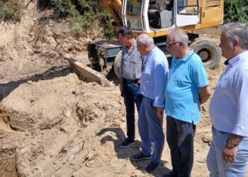 Επισκευάστηκε και η 3η κατά σειρά βλάβη στον αγωγό ύδρευσης