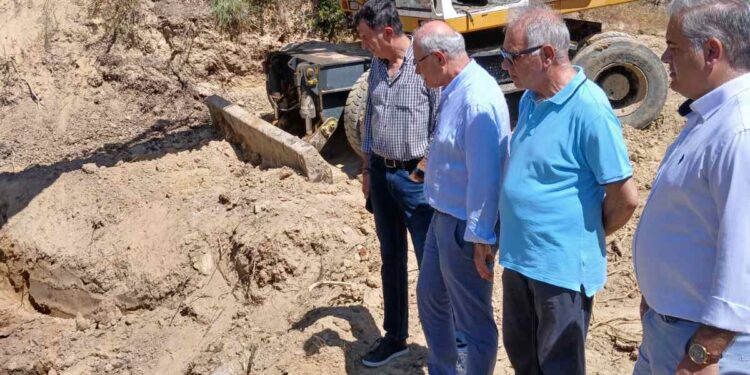Επισκευάστηκε και η 3η κατά σειρά βλάβη στον αγωγό ύδρευσης