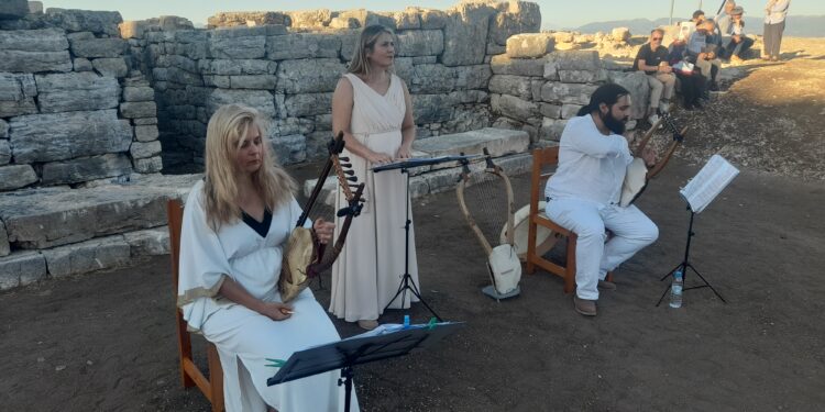 Μελωδίες …απευθείας από την αρχαιότητα!