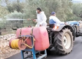ΔΙΕΥΘΥΝΣΗ ΑΓΡΟΤΙΚΗΣ ΟΙΚΟΝΟΜΙΑΣ Π.Ε. ΗΛΕΙΑΣ: Συνεχίζεται ο δολωματικός ψεκασμός σε Τοπικές Κοινότητες της Ηλείας