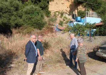 Στο “μικροσκόπιο” τα γεωλογικά προβλήματα στο Κατάκολο