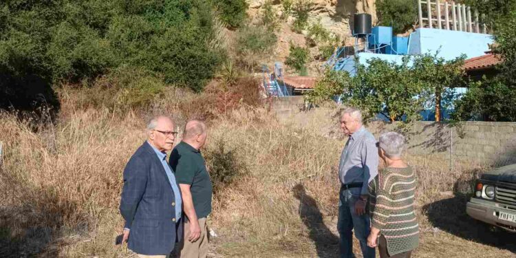 Στο “μικροσκόπιο” τα γεωλογικά προβλήματα στο Κατάκολο