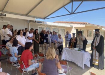 ΕΕΕΕΚ ΠΥΡΓΟΥ: Αγιασμός για την έναρξη της νέας σχολικής χρονιάς