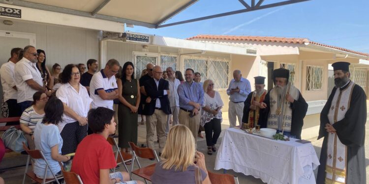 ΕΕΕΕΚ ΠΥΡΓΟΥ: Αγιασμός για την έναρξη της νέας σχολικής χρονιάς