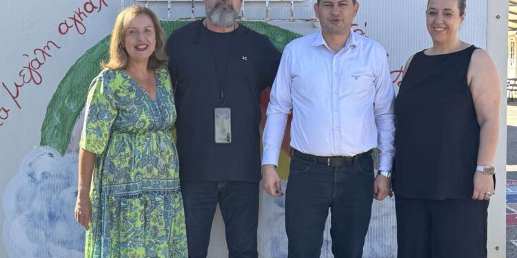 ΕΕΕΕΚ ΠΥΡΓΟΥ: Ενίσχυση με ηλεκτρονικό εξοπλισμό