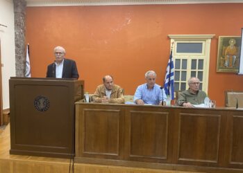 Ο δήμος Πύργου τίμησε τον σπουδαίο Ηλείο αγωνιστή Σάκη Καράγιωργα (φωτος)