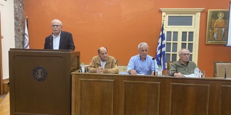 Ο δήμος Πύργου τίμησε τον σπουδαίο Ηλείο αγωνιστή Σάκη Καράγιωργα (φωτος)