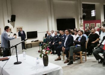 ΛΕΧΑΙΝΑ: Με επιτυχία η ημερίδα “ΑΜΥΝΑ ΚΑΙ ΑΣΦΑΛΕΙΑ – Η Ελλάδα ενώπιον μεγάλων γεωπολιτικών και γεωοικονομικών προκλήσεων”