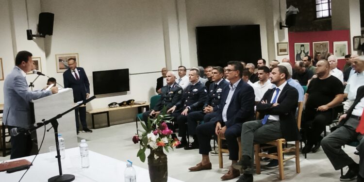 ΛΕΧΑΙΝΑ: Με επιτυχία η ημερίδα “ΑΜΥΝΑ ΚΑΙ ΑΣΦΑΛΕΙΑ – Η Ελλάδα ενώπιον μεγάλων γεωπολιτικών και γεωοικονομικών προκλήσεων”