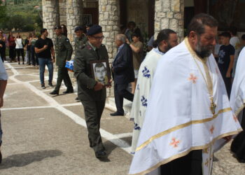 Επαναπατρισμός των οστών του ήρωα Θεόδωρου Ξένου στο Λάνθι, 51 χρόνια μετά την εισβολή στη Κύπρο
