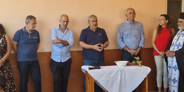 ΔΗΜΟΣ ΠΗΝΕΙΟΥ: Με χαμόγελα το πρώτο κουδούνι