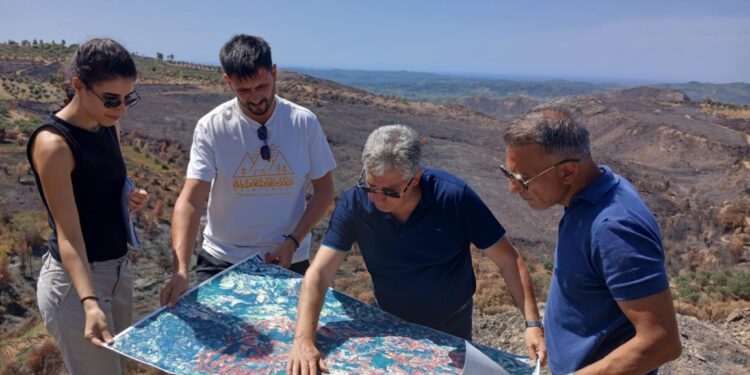 ΔΑΣΑΡΧΕΙΟ ΠΥΡΓΟΥ: Σύνταξη αντιπλημμυρικής και αντιδιαβρωτικής μελέτης σε καμένες εκτάσεις του νομού