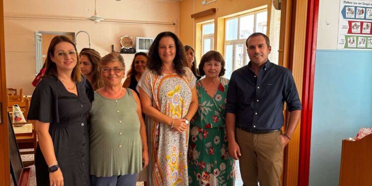 ΔΗΜΟΣ ΠΥΡΓΟΥ: Επίσκεψη Αντιδημάρχου στον Δημοτικό Παιδικό Σταθμό και πρώτες παρεμβάσεις αναβάθμισης