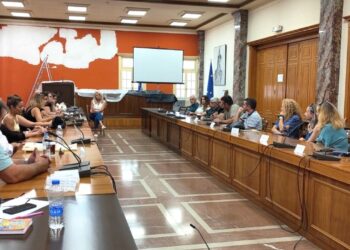 Συνάντηση της Αντιδημάρχου Ρούλας Αλικάκη – Τζανέτου με Πολιτιστικούς Συλλόγους