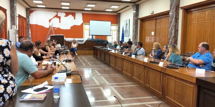 Συνάντηση της Αντιδημάρχου Ρούλας Αλικάκη – Τζανέτου με Πολιτιστικούς Συλλόγους