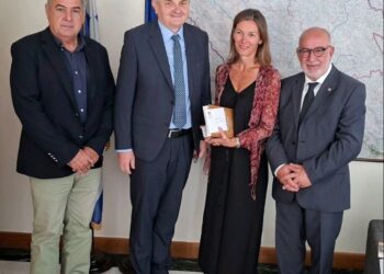 ΠΕΡΙΦΕΡΕΙΑ ΔΥΤΙΚΗΣ ΕΛΛΑΔΑΣ: Συνάντηση των Αντιπεριφερειαρχών, Π. Σακελλαρόπουλου και Αθλητισμού, Π. Αντωνόπουλου με τον Πρέσβη της Βοσνίας και Ερζεγοβίνης Ντράγκαν Βούκοβιτς