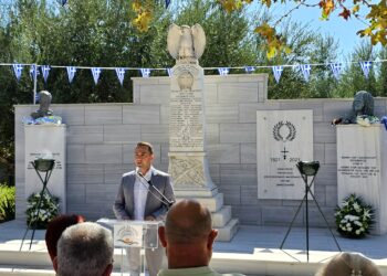 Η Ζαχάρω τίμησε τους ήρωες της Ιστορίας και της Αυταπάρνησης (φωτος)