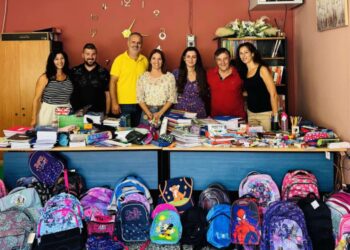 ΔΗΜΟΣ ΖΑΧΑΡΩΣ: Μεγάλη ανταπόκριση στις δράσεις αλληλεγγύης “Γεμίζουμε Τσάντες με Αγάπη” και “Σχολική Βιβλιοτράπεζα”