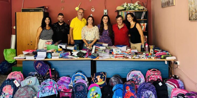 ΔΗΜΟΣ ΖΑΧΑΡΩΣ: Μεγάλη ανταπόκριση στις δράσεις αλληλεγγύης “Γεμίζουμε Τσάντες με Αγάπη” και “Σχολική Βιβλιοτράπεζα”