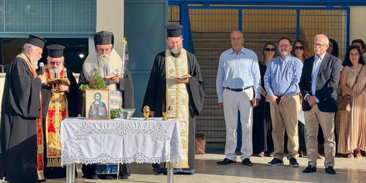 Στα σχολεία ο Αντιπεριφερειάρχης Ηλείας Νίκος Κοροβέσης