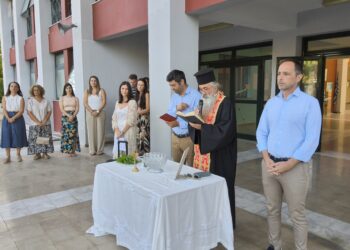 ΔΗΜΟΣ ΑΡΧΑΙΑΣ ΟΛΥΜΠΙΑΣ: Χτύπησε το πρώτο κουδούνι στα σχολεία (φωτος)