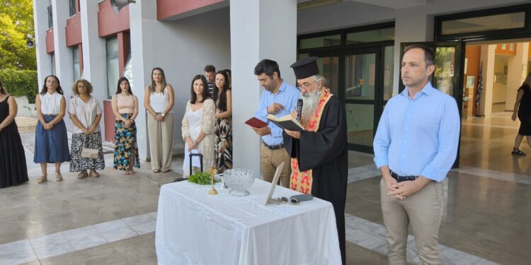 ΔΗΜΟΣ ΑΡΧΑΙΑΣ ΟΛΥΜΠΙΑΣ: Χτύπησε το πρώτο κουδούνι στα σχολεία (φωτος)