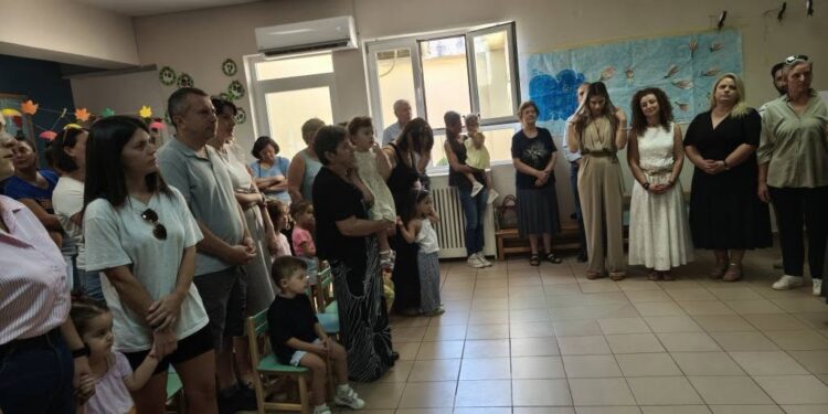 Ξεκίνημα της σχολικής χρονιάς στον Παιδικό Σταθμό Ανδραβίδας