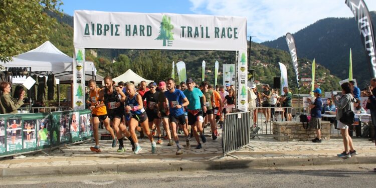 Ερχεται το 7ο ΔΙΒΡΙΣ Hardtrail Race