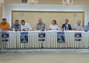 Ηχηρό “ΟΧΙ” για τα φωτοβολταϊκά στη Λίμνη Πηνειού