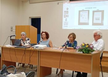 Παρουσιάστηκε με επιτυχία το έργο του Ανδρέα Φουσκαρίνη