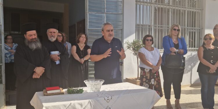 ΔΗΜΟΣ ΠΗΝΕΙΟΥ: Με αισιοδοξία χτύπησε το πρώτο κουδούνι