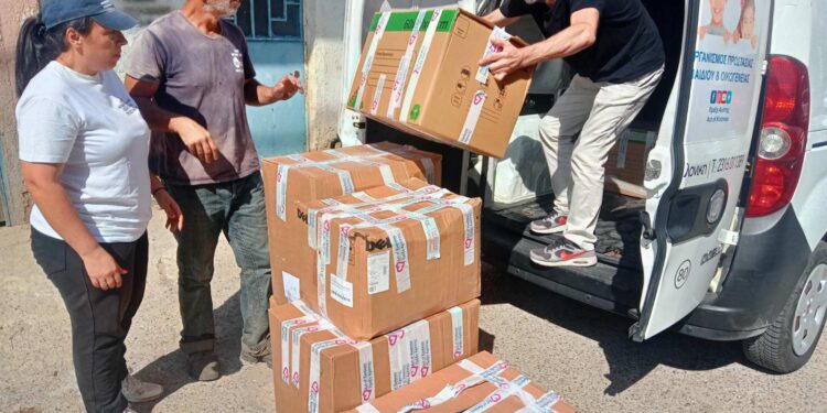 Κοινή προσπάθεια για τους συμπολίτες μας!