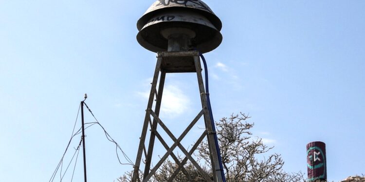 ΔΗΜΟΣ ΗΛΙΔΑΣ: Δοκιμαστική Ενεργοποίηση του Συχτήματος Έγκαιρης Προειδοποίησης Άμαχου Πληθυσμού με σειρήνες και καμπάνες