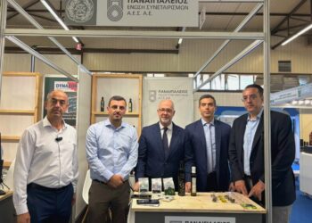 Ο Αντιπεριφερειάρχης Επιχειρηματικότητας, Έρευνας και Καινοτομίας Τάκης Παπαδόπουλος μαζί με τις επιχειρήσεις της Δυτικής Ελλάδας στην 89η ΔΕΘ