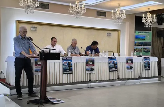 “ΚΙΝΗΜΑ ΔΗΜΟΚΡΑΤΙΑΣ”: Στο πλευρό των κατοίκων της Πηνείας