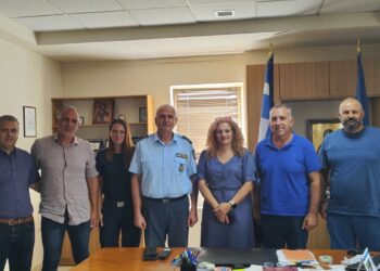 ΔΗΜΟΣ ΠΥΡΓΟΥ: Ενημερωτική επίσκεψη νέων του Δήμου στην Αστυνομική Διεύθυνση Ηλείας στο πλαίσιο του Youth Lab Festival