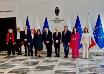 ΔΙΟΝΥΣΙΑ ΑΥΓΕΡΙΝΟΠΟΥΛΟΥ: Στη Συνεδρίαση της Συντονιστικής Επιτροπής της Ομάδας Twelve Plus στη Βαρσοβία