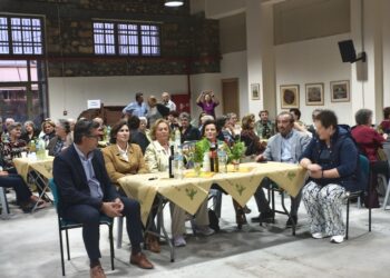 ΚΑΠΗ ΛΕΧΑΙΝΩΝ: Εκδήλωση για την Τρίτη Ηλικία